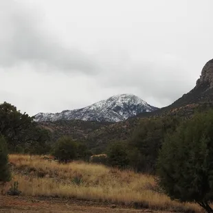 Huachuca Mountains