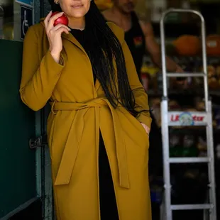 Elizabeth Bohanan, Model Mayhem # 1462164, Instagram @elizabethbohanan. The Nature Stop, 1336 Grant Ave, San Francisco, CA 94133.