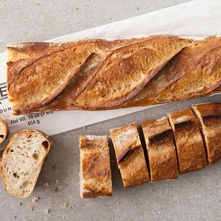 We proudly serve ACME BREAD now .