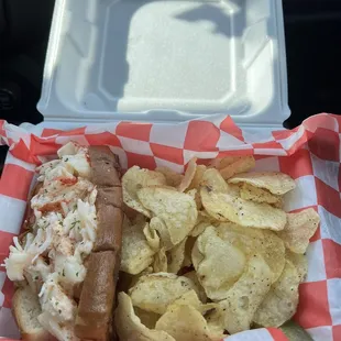 Lobster roll
