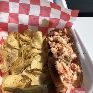 Plain Ass Lobstah Roll