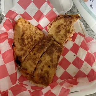 Chicken quesadilla
