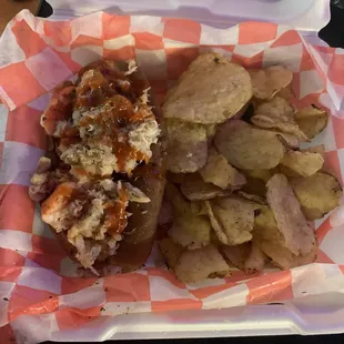 oysters and mussels, food