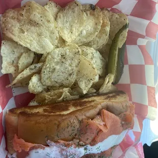 Alaskan Roll