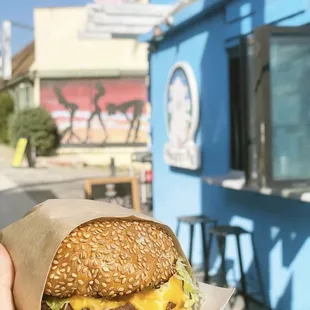 Super Rad Burger