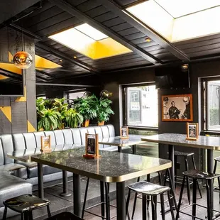 salads, interior