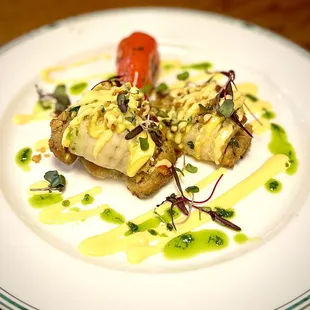 Crabmeat Stuffed Floundah