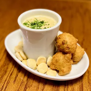 Clam Cakes