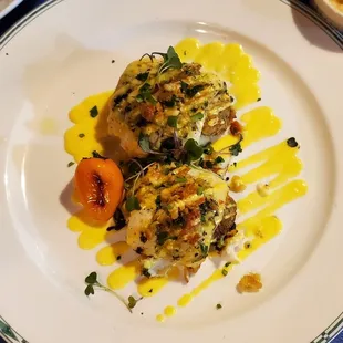 Crab Stuffed Flounder