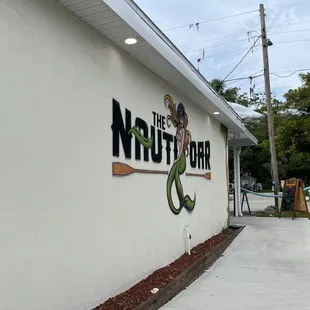 Side of the building