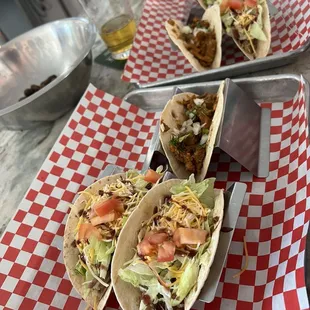 El pastor tacos are amazing!