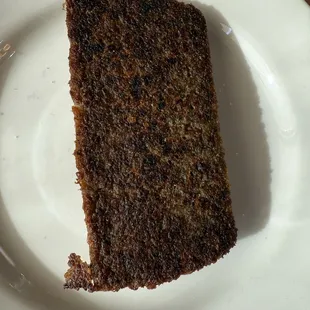 Crispy scrapple