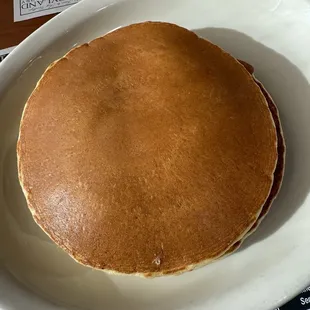 3 buttermilk pancakes