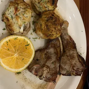 Crabmeat Stuffed Mushrooms