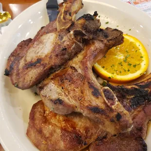 Pork Chop Plate