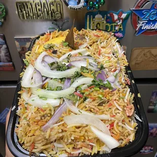 Nawab&apos;s Egg Biryani