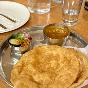 Chana poori