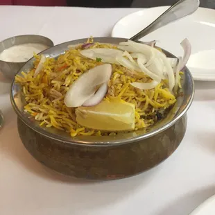 Lamb Biryani