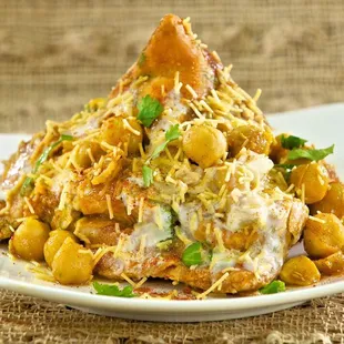 Samosa Chaat