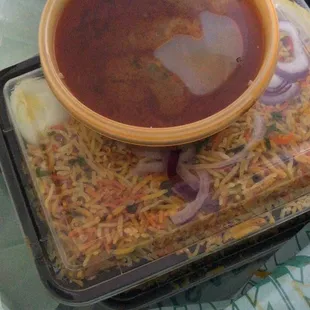 Goat Biryani