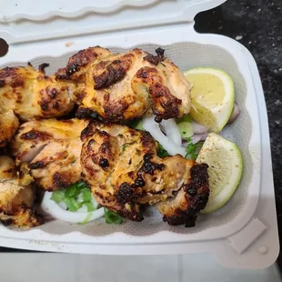 Chicken Malai Tikka