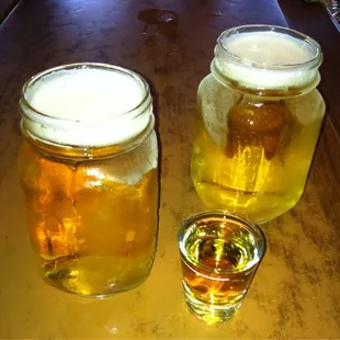 $2.00 P.B.R.  On a Saturday @ 6am :)