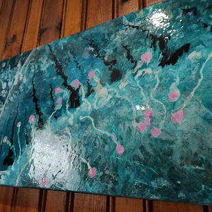 Sea Life - Matthew 6:33 priced at $2500