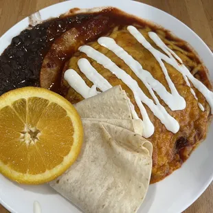 Breakfast Enchiladas