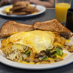 Cajun breakfast