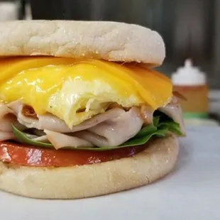 Breakfast Sandwich