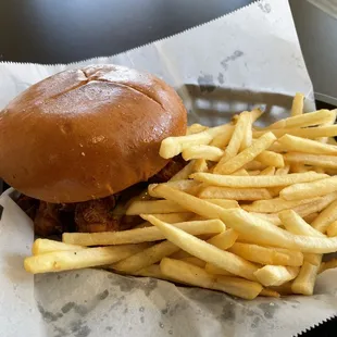 Spicy Chicken Sandwich