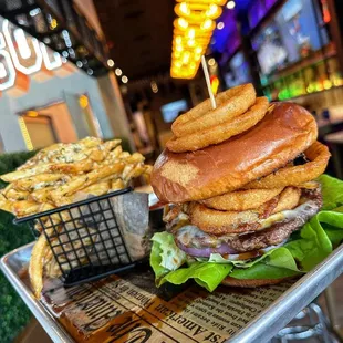 burgers, food