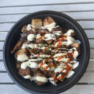 Seoul food platter