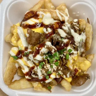 Bulgogi Fries