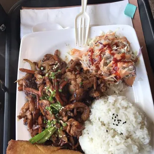 Pork Bulgogi Combo