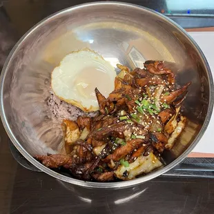Flamethrower Chicken Bowl