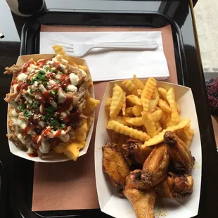 Sweet Soy Wings