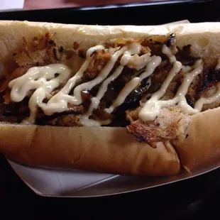 Chicken Philly