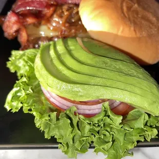 I ordered a burger, and was so glad I did. The cooks and bartenders get all the complements