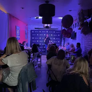 Comedy Night with Jericho Faustino performing