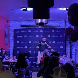 Comedy Night with Jericho Faustino performing