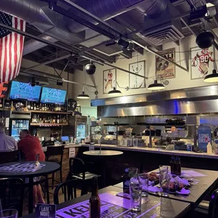 sushi and sashimi, interior