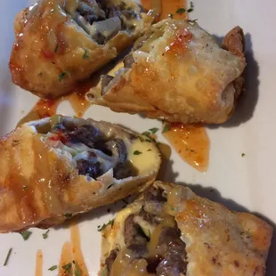 Steak Egg Roll