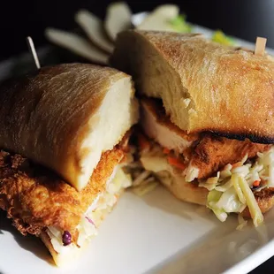 Crispy Chicken Sandwich