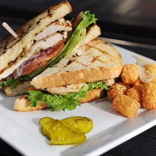 Grilled Chicken Sandwich