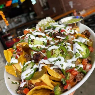 food, nachos
