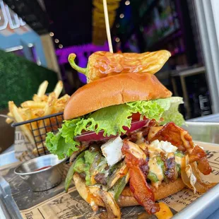 burgers, burger, food