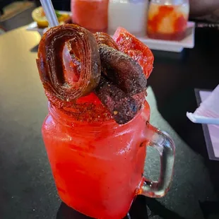 Watermelon margarita