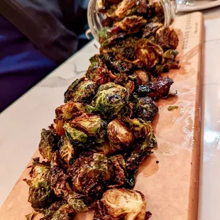 Charred Brussels Sprouts