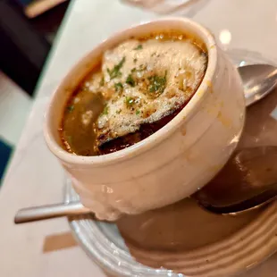 Wild Mushroom Soup